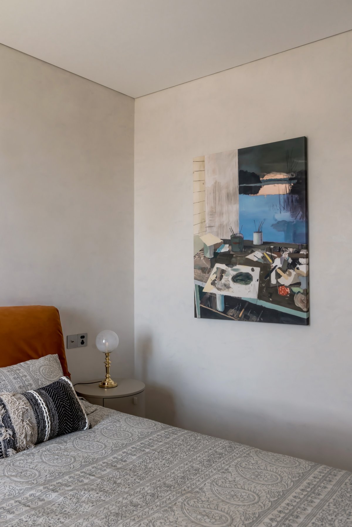 辛宅丨那漠含风设计-18