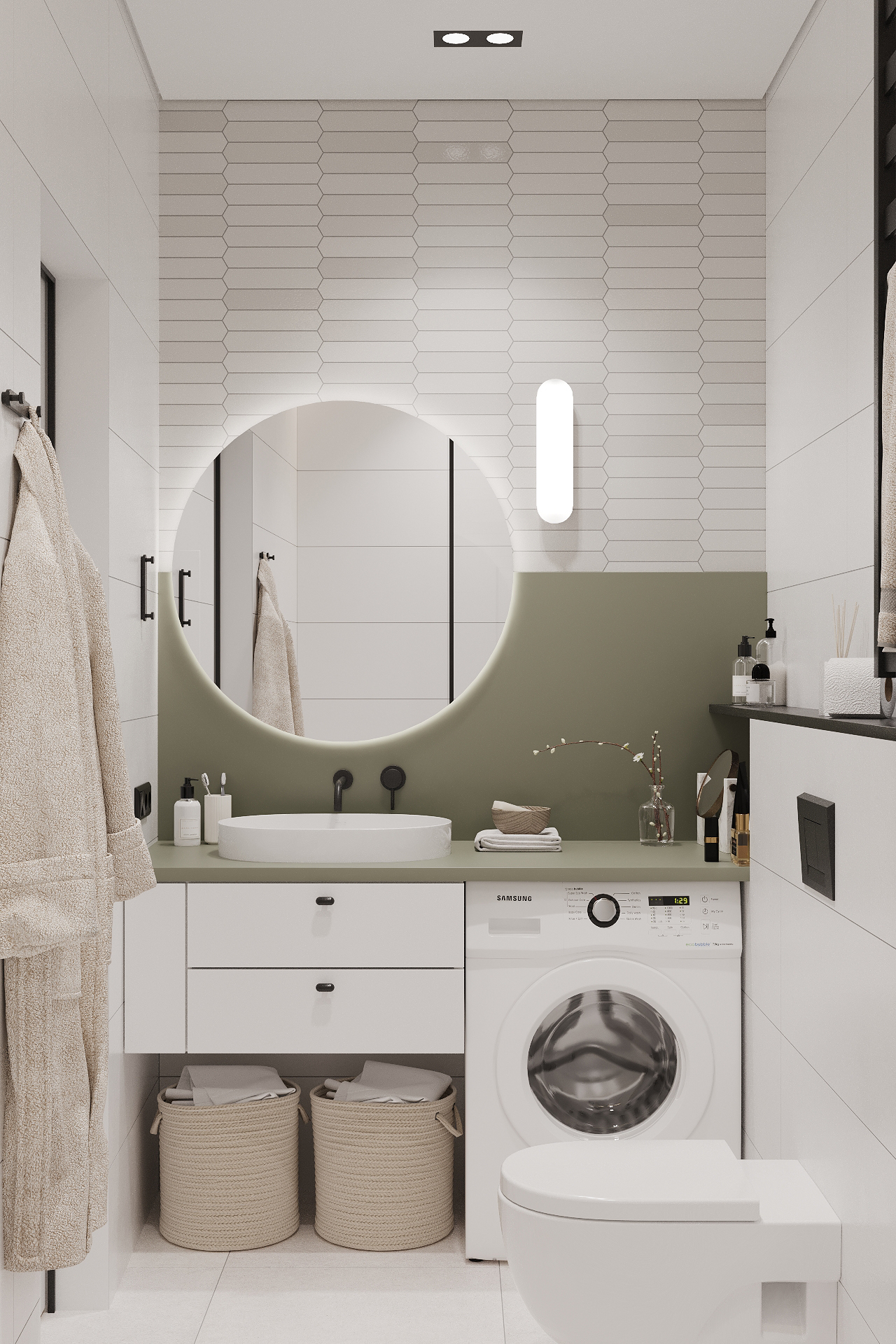 Lviv 公寓室内设计丨乌克兰利沃夫丨Viktoriia Aloshyna-29