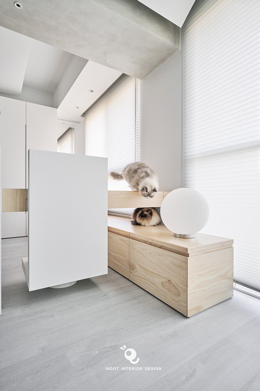 桃园小清新两人两猫的家丨虫点子创意设计-29