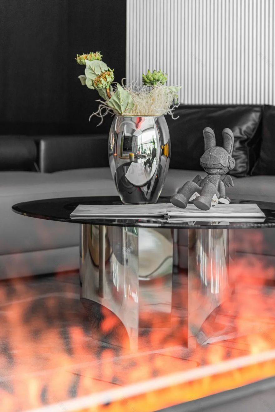 合肥万科未来之光项目洋房样板间丨中国合肥丨AURA 澳锘设计张波工作室-15