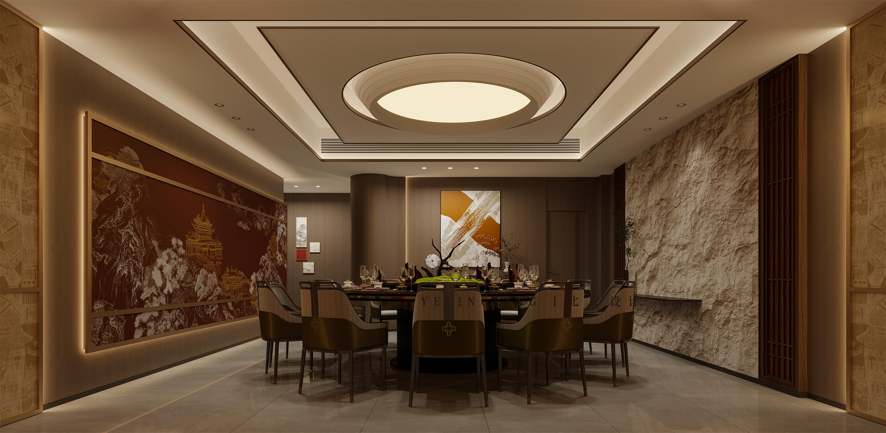 办公室设计案例丨一站式酒店-12