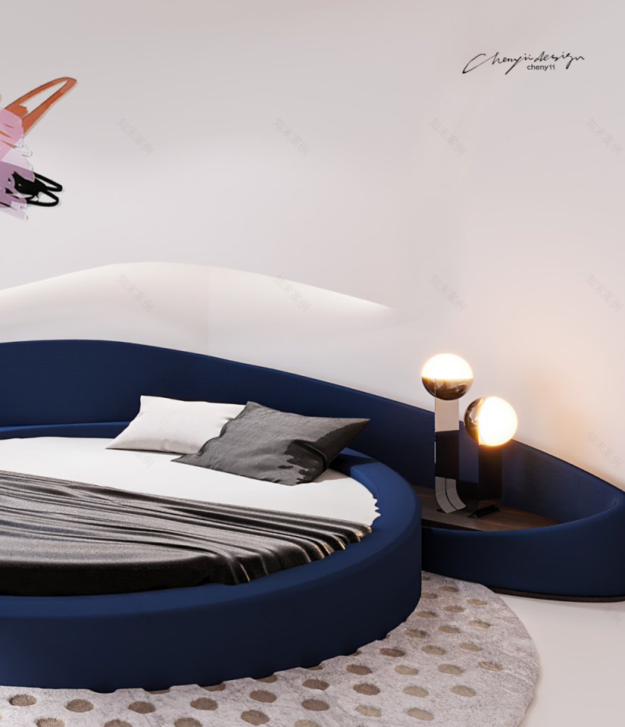 《Brumaire,雾月》·梵音与月色交织的现代艺术住宅丨中国洛阳丨忱意空间设计研究室-37