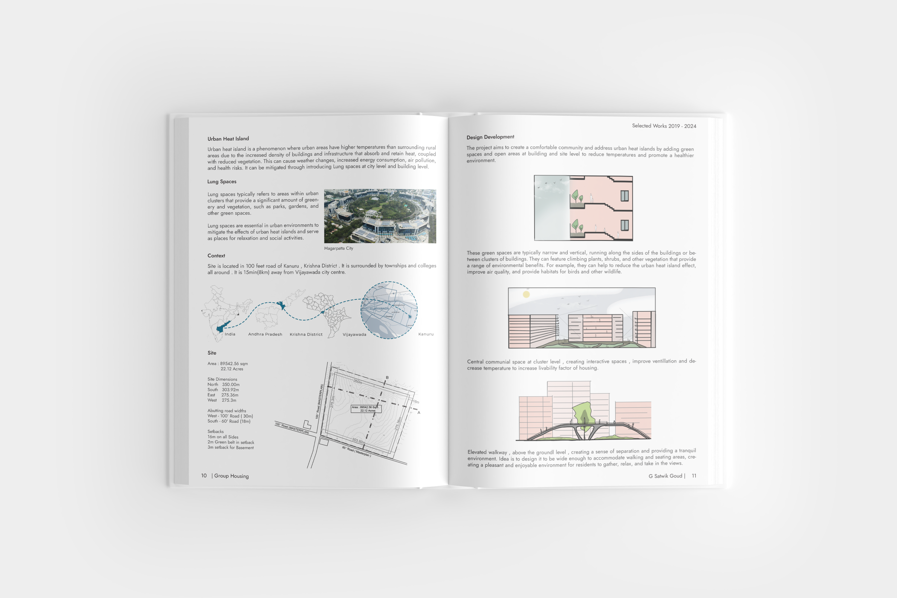 Architectural Portfolio 2024 | G Satwik Goud-5