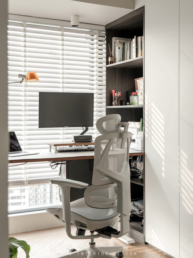 深圳港铁天颂 75㎡现代风格三房两厅设计丨中国深圳丨苏的设计-24