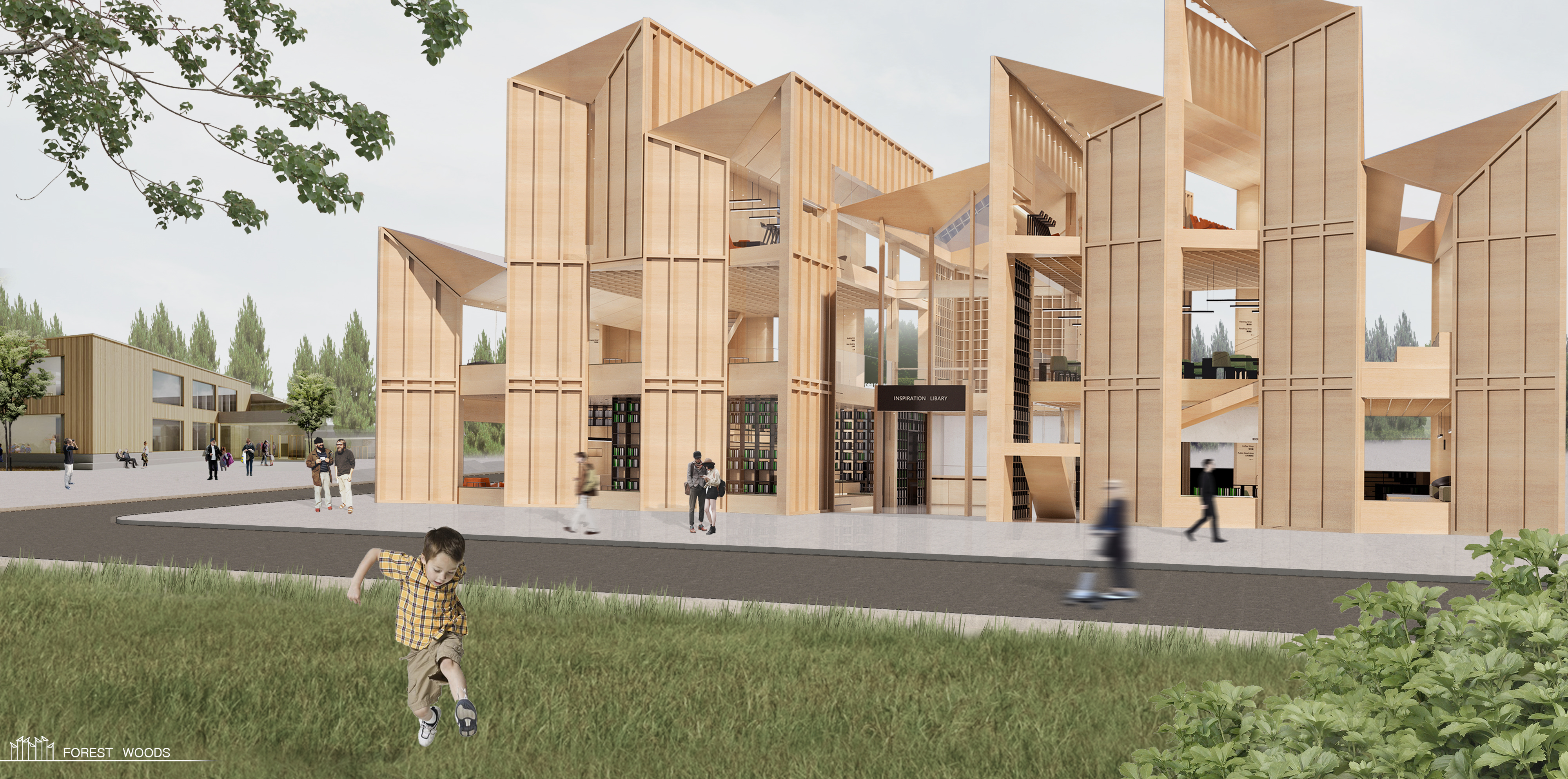 森林木库 / 建筑&室内设计方案-29