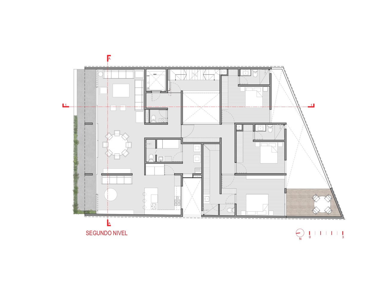 墨西哥城市郊外 Capuchinas 34 公寓设计-13