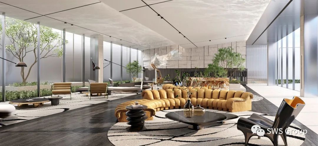 苏州绿城金茂泊印澜庭售楼处丨中国苏州丨SWS Group-85