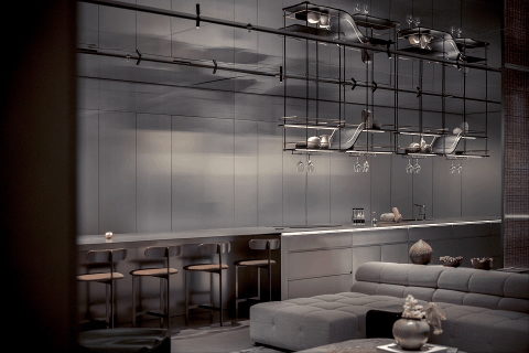 莫戈金属未来艺术展厅丨中国杭州丨黄永才  RMA共和都市-40