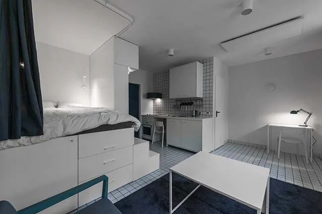 日韦里纳斯的公寓丨HEIMA 建筑工作室-51