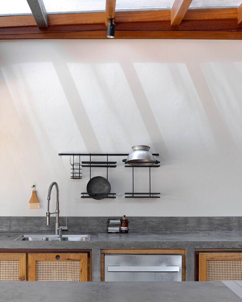 融合自然的巴西 Abacateiro House丨暂无-33