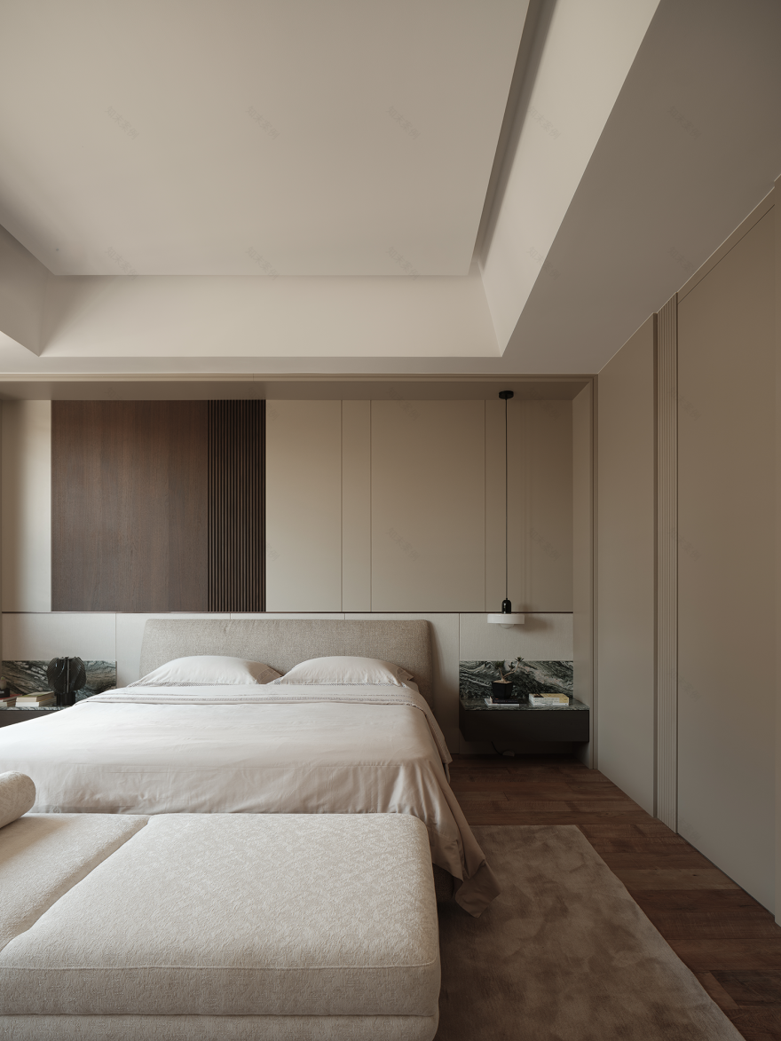 杭州 600㎡ 光之合院,家的对话诗丨中国杭州丨袁杰设计事务所-54