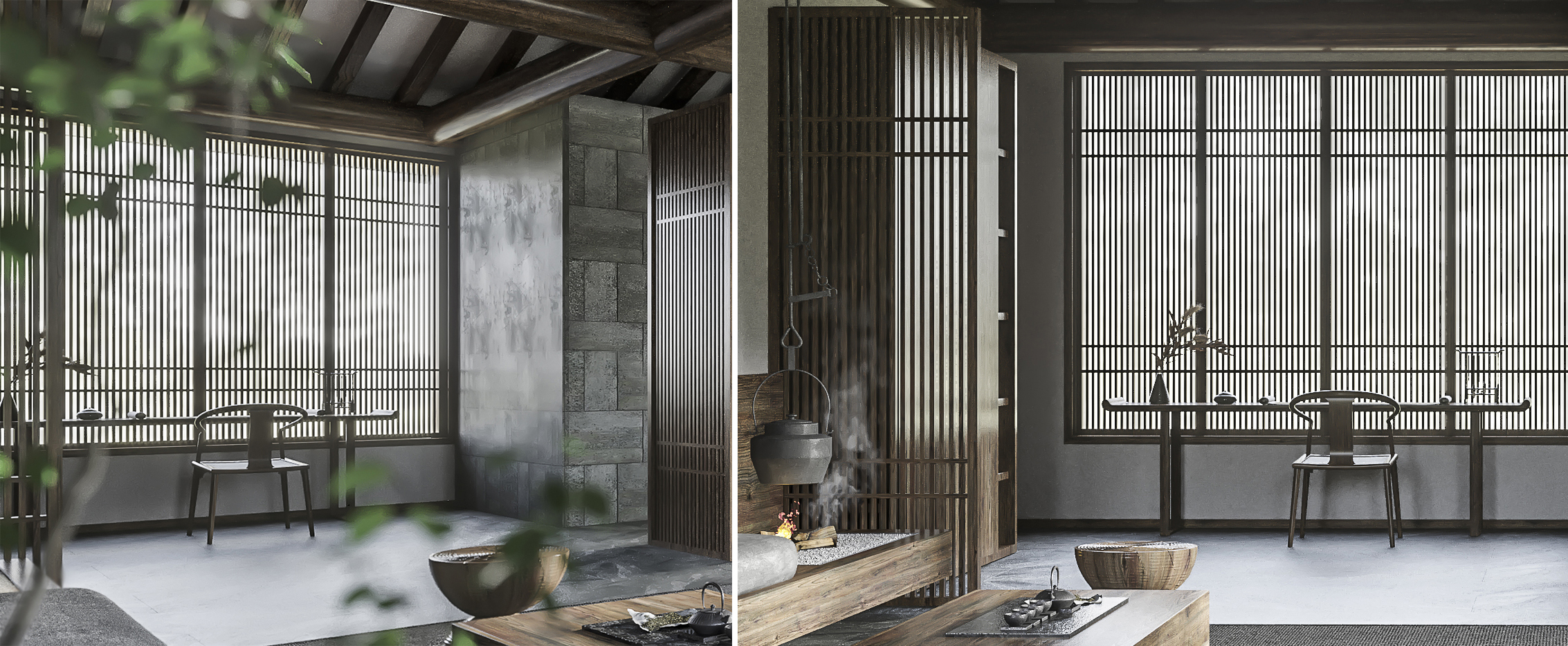 民宿改造设计（Hotel design）_新旧文化触碰出的中国新生活情境-52