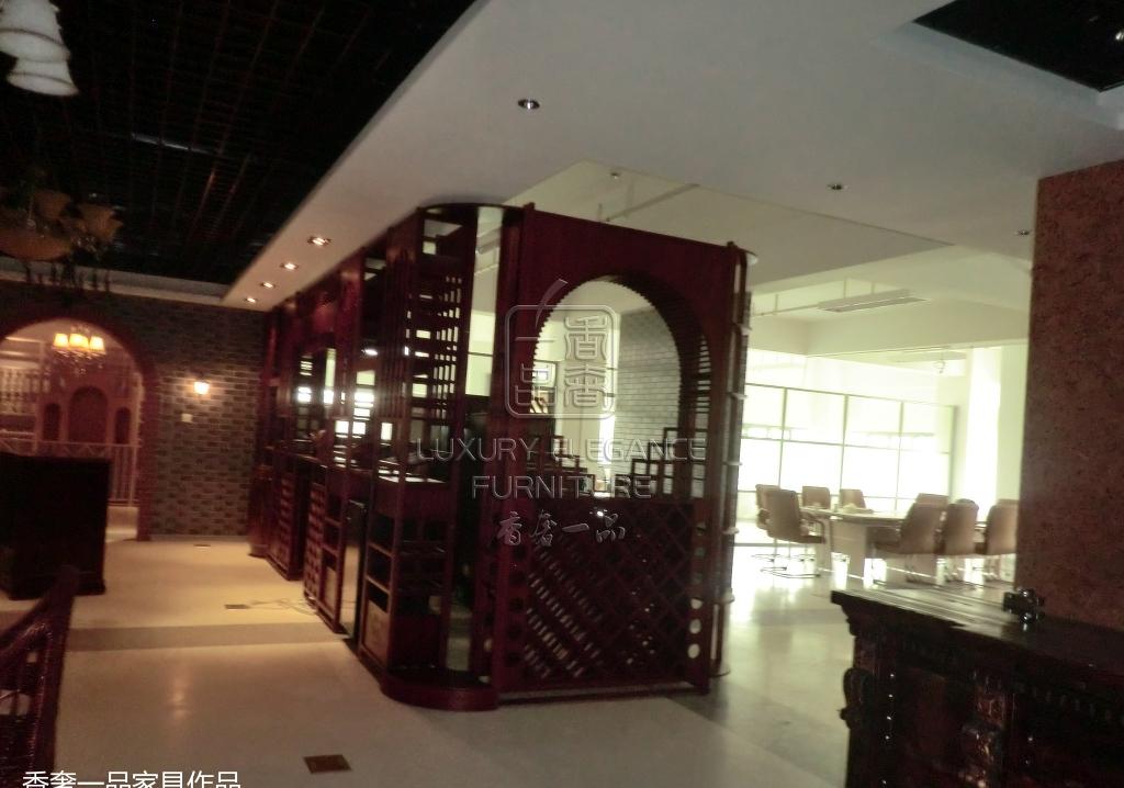 
酒窖家具实拍 -35