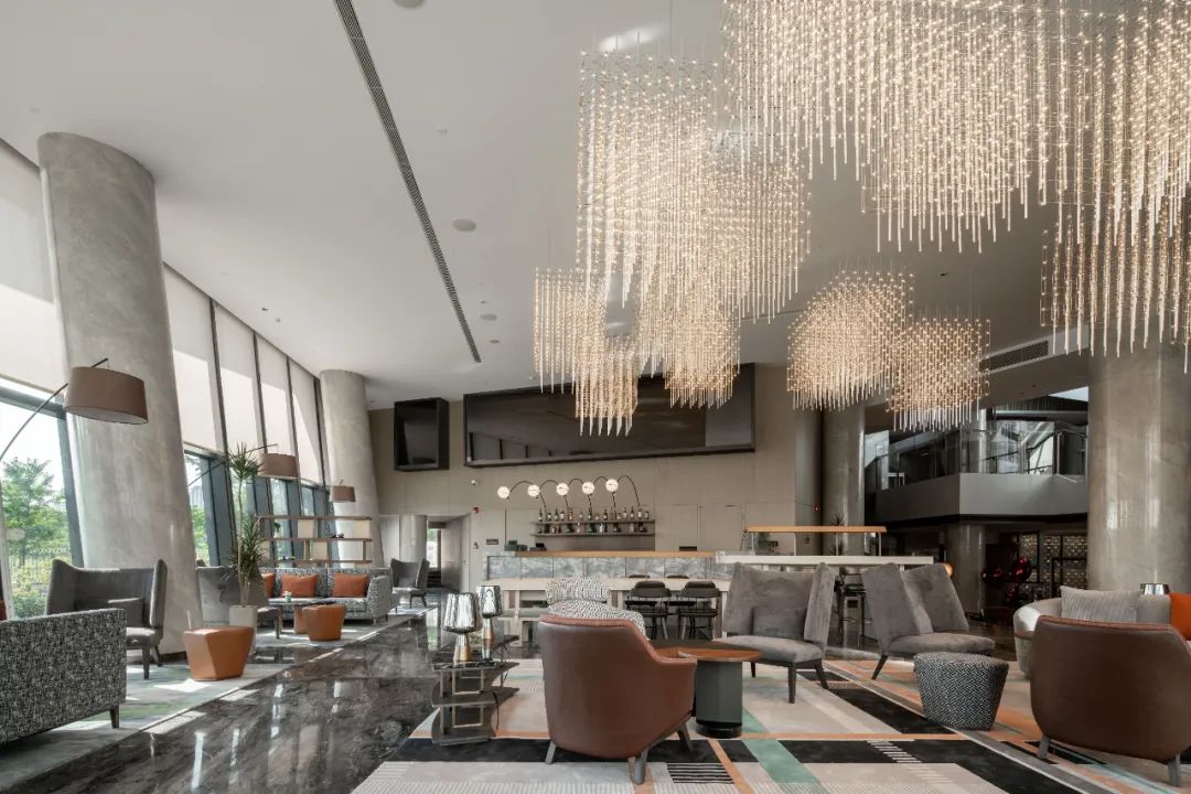 烟台金海岸希尔顿逸林酒店及套房丨中国烟台丨北京市建筑设计研究院股份有限公司第五建筑设计院-31