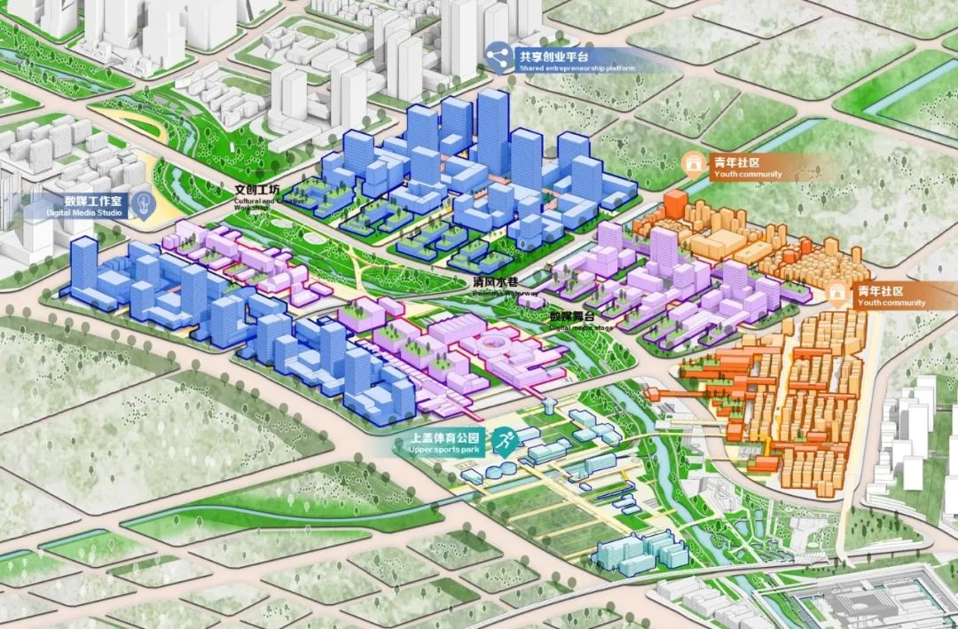 深圳市光明茅洲河中央水岸城市设计丨中国深圳丨塔科玛城市设计+清华同衡+AUBE欧博设计-148