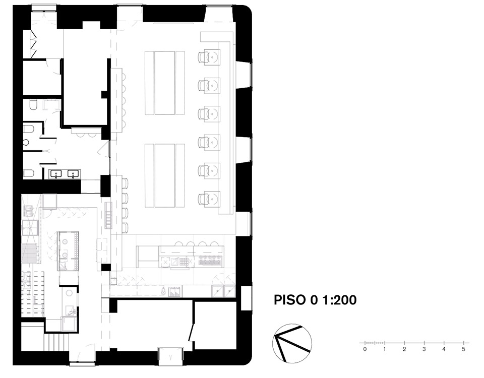 Mercantel餐厅丨葡萄牙丨Paulo Martins Arquitectura & Design-43