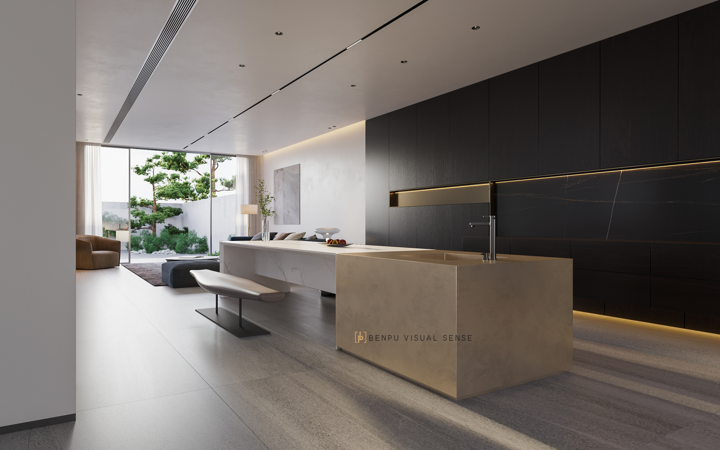 苏州水巷别墅设计丨中国苏州丨南通大伟老师-4