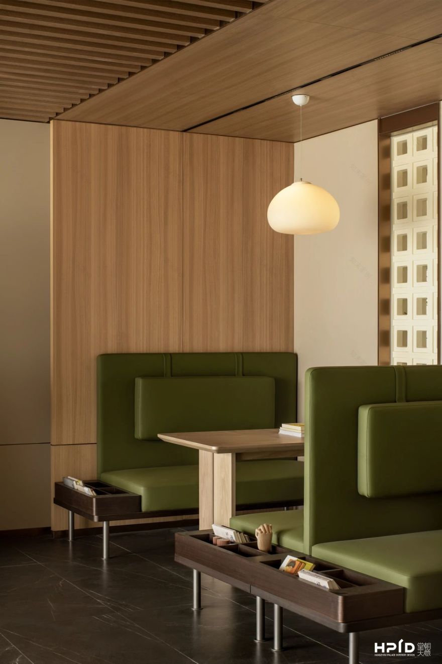 华润置地有巢国际公寓社区南京江心洲店丨中国南京丨HPID软装设计团队-32