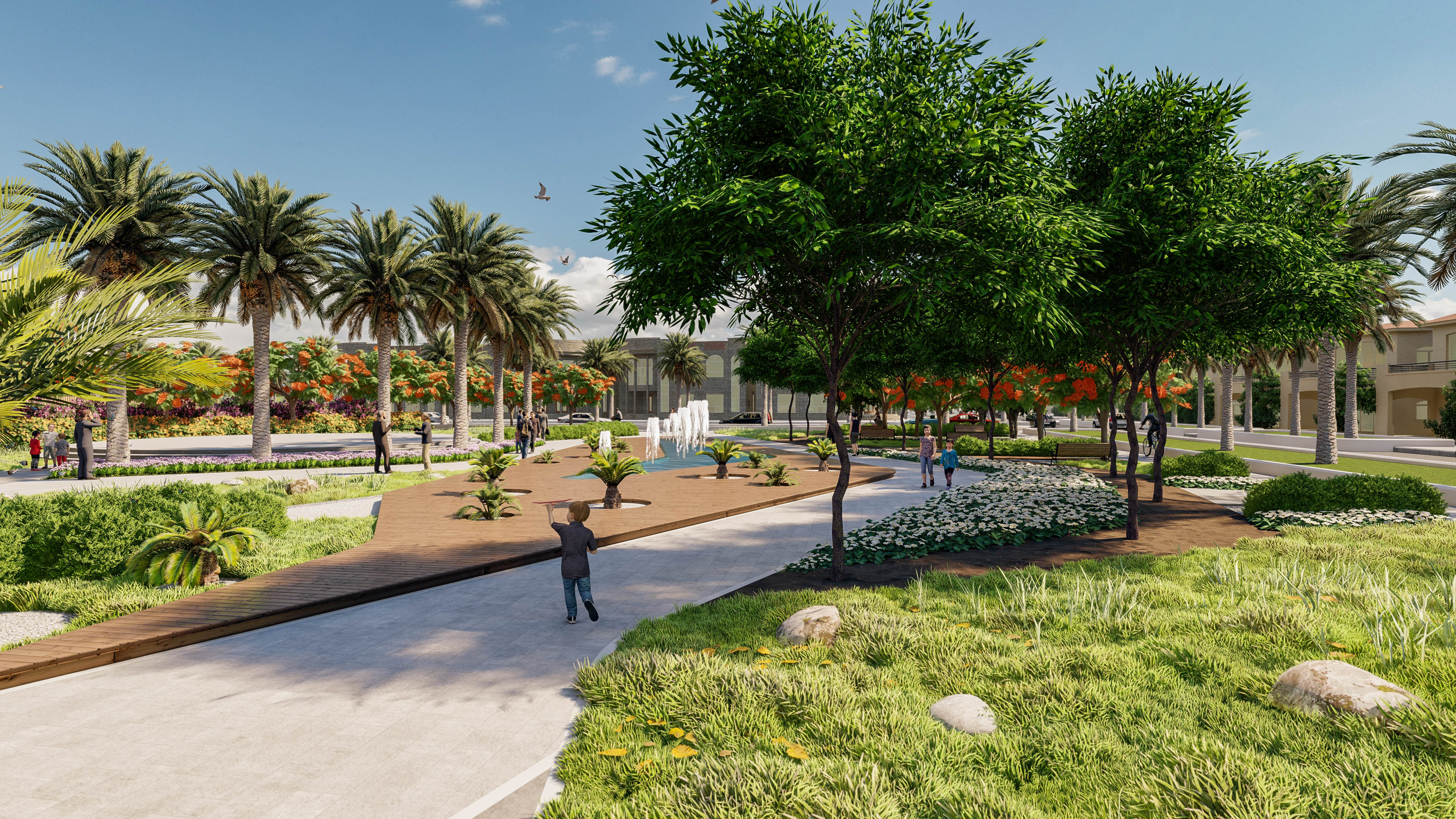 Sweihan Pocket Garden - Abudhabi, UAE-9