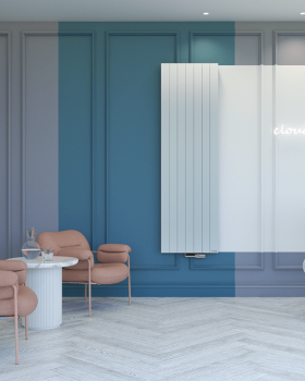 Anastasiya Gushchina丨展厅丨"cloud nine" lobby concept