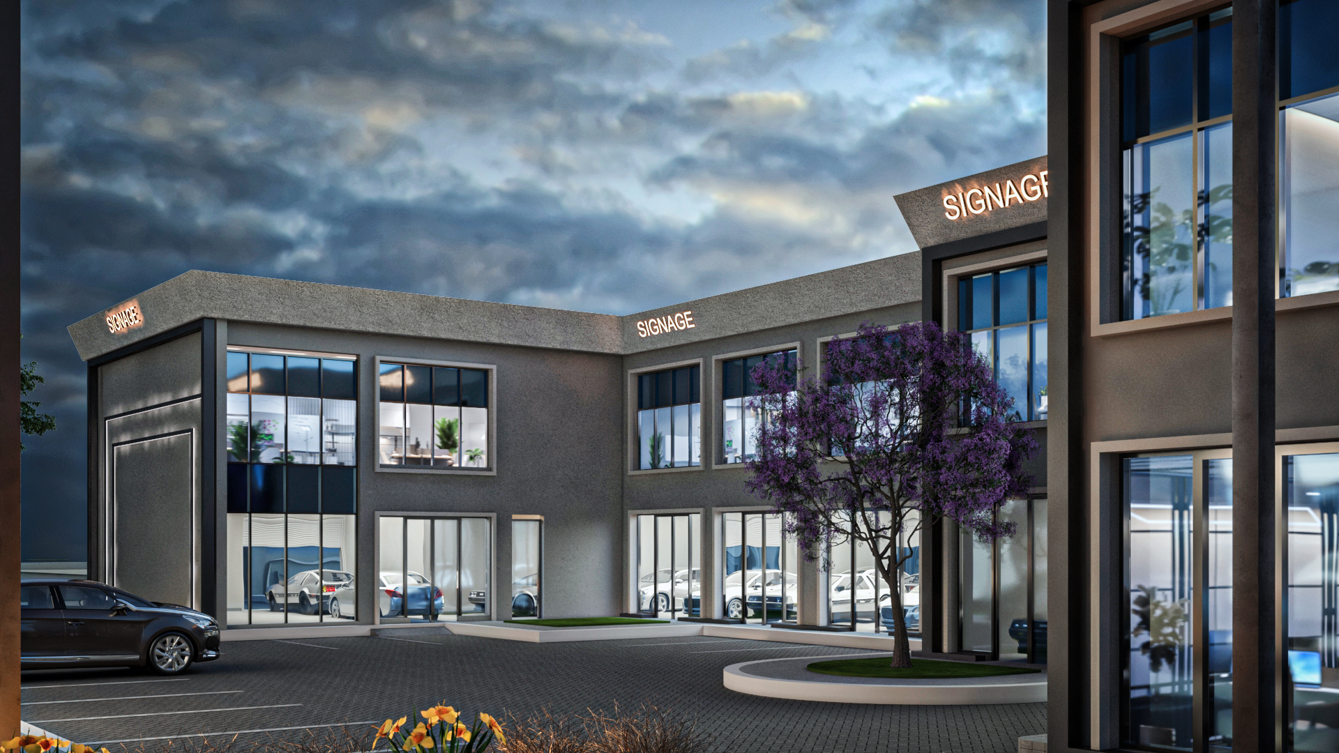 Katameya 车展丨埃及开罗丨Infra Engineering Consultancy-13