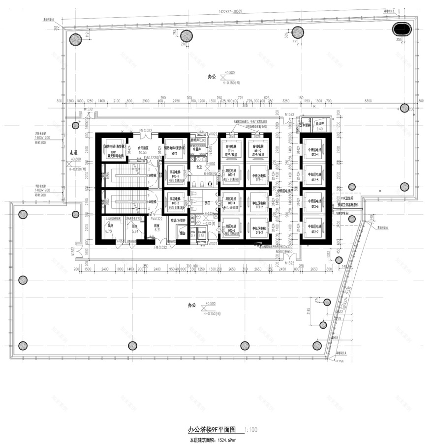 重庆高科太阳座丨中国重庆丨Aedas-55