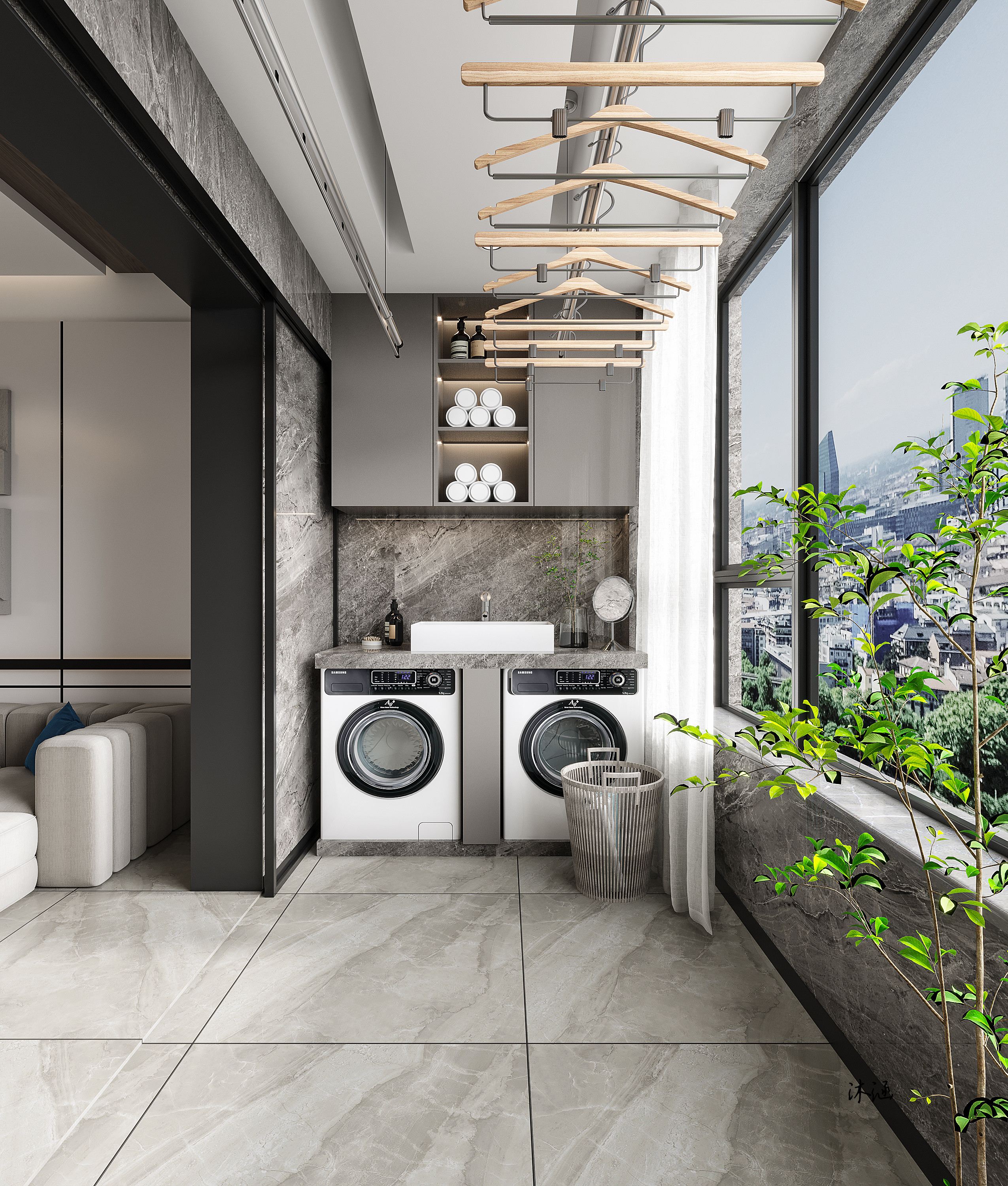 现代诗意居所-8