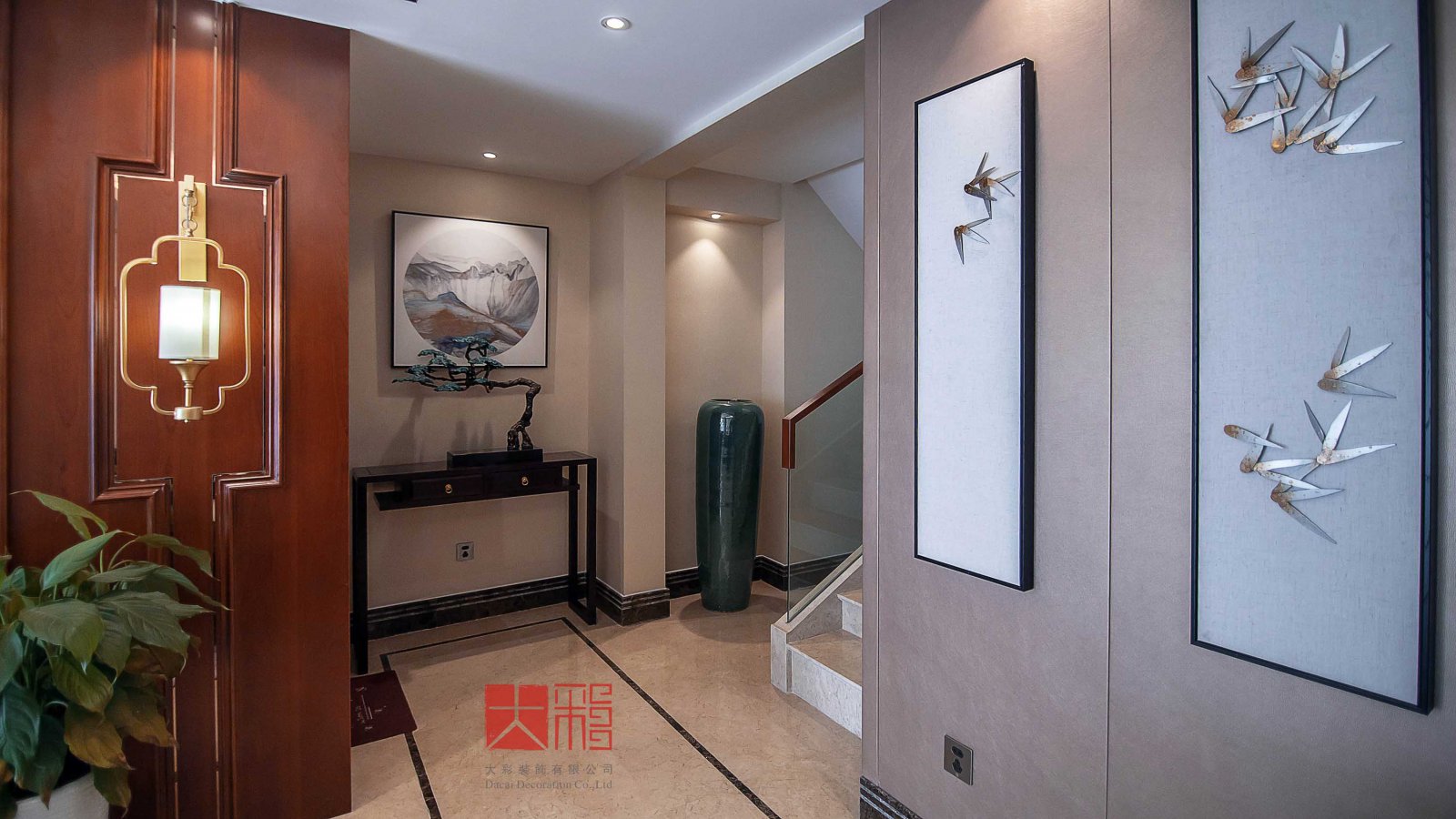 大彩装饰 | 御景豪庭新中式住宅-12