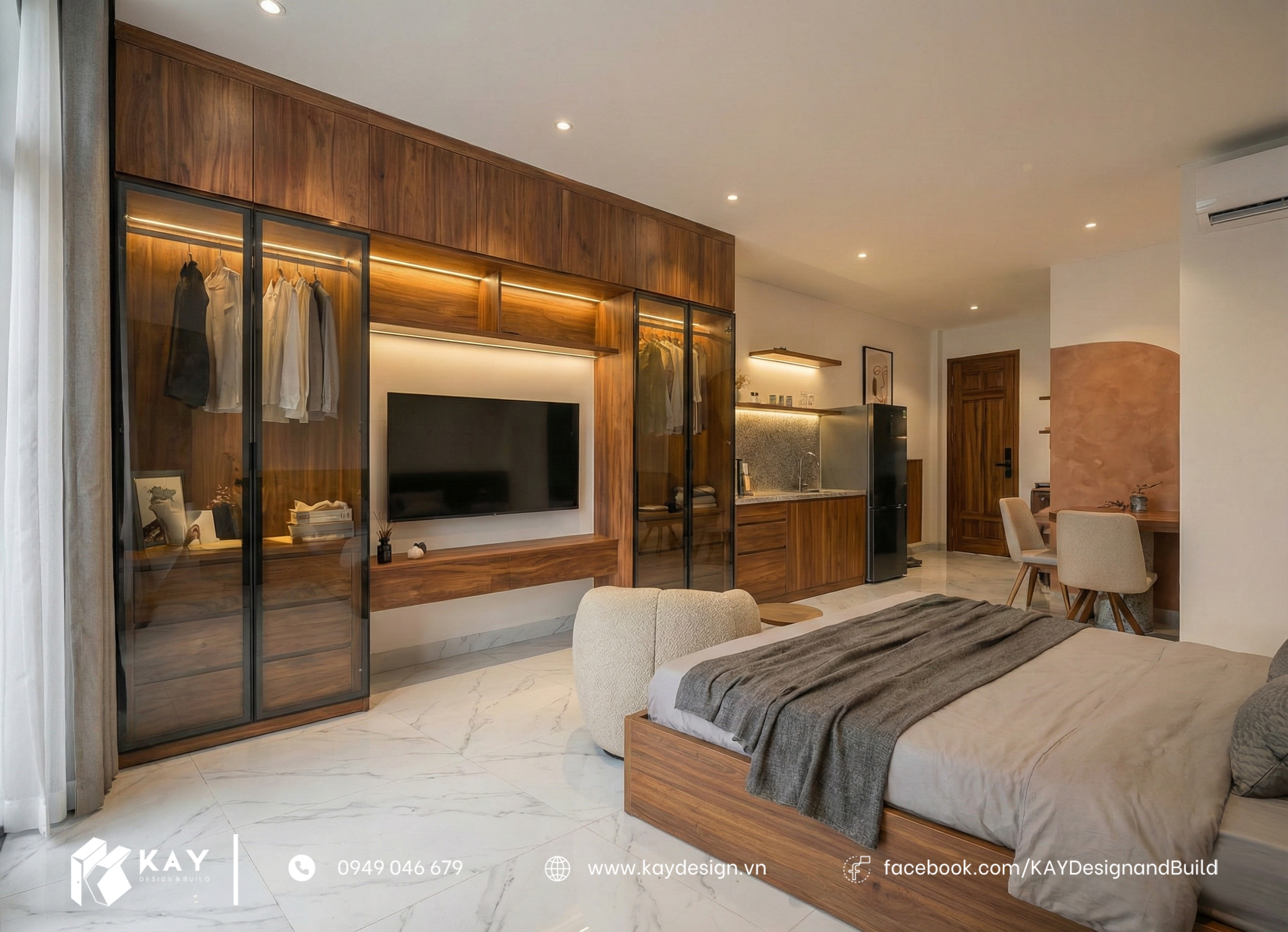 Căn hộ cho thuê ( Anh Hòa )/ Lê lai, Vũng Tàu /-16