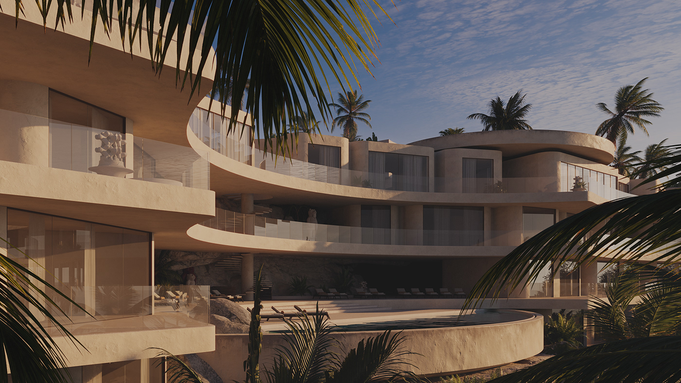 巴厘岛 8SUN 度假酒店丨印度丨Sergey Makhno,SAI 建筑师事务所-38