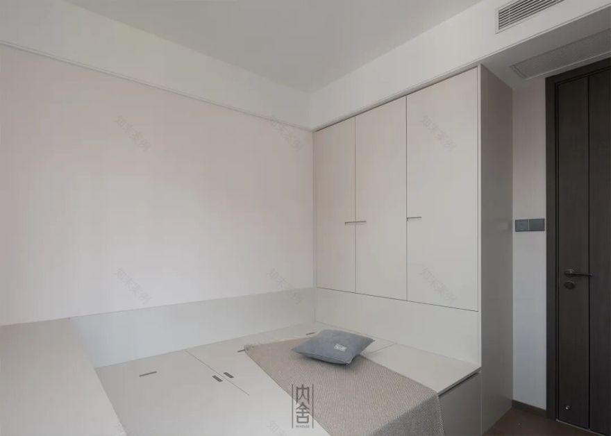 内舍软装丨128㎡现代+中古,细腻刻画时光深处的温柔~-40