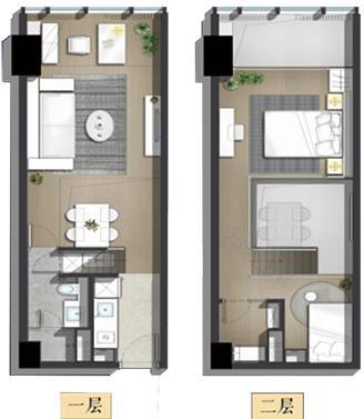 轻奢新主义 | 杭州新天地中心·天纵与绿城·运河郡样板房解读-50