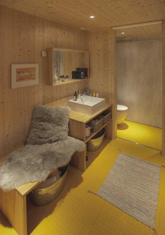 挪威 K21 村舍 | 与自然共生的 60 平米环保小屋-32