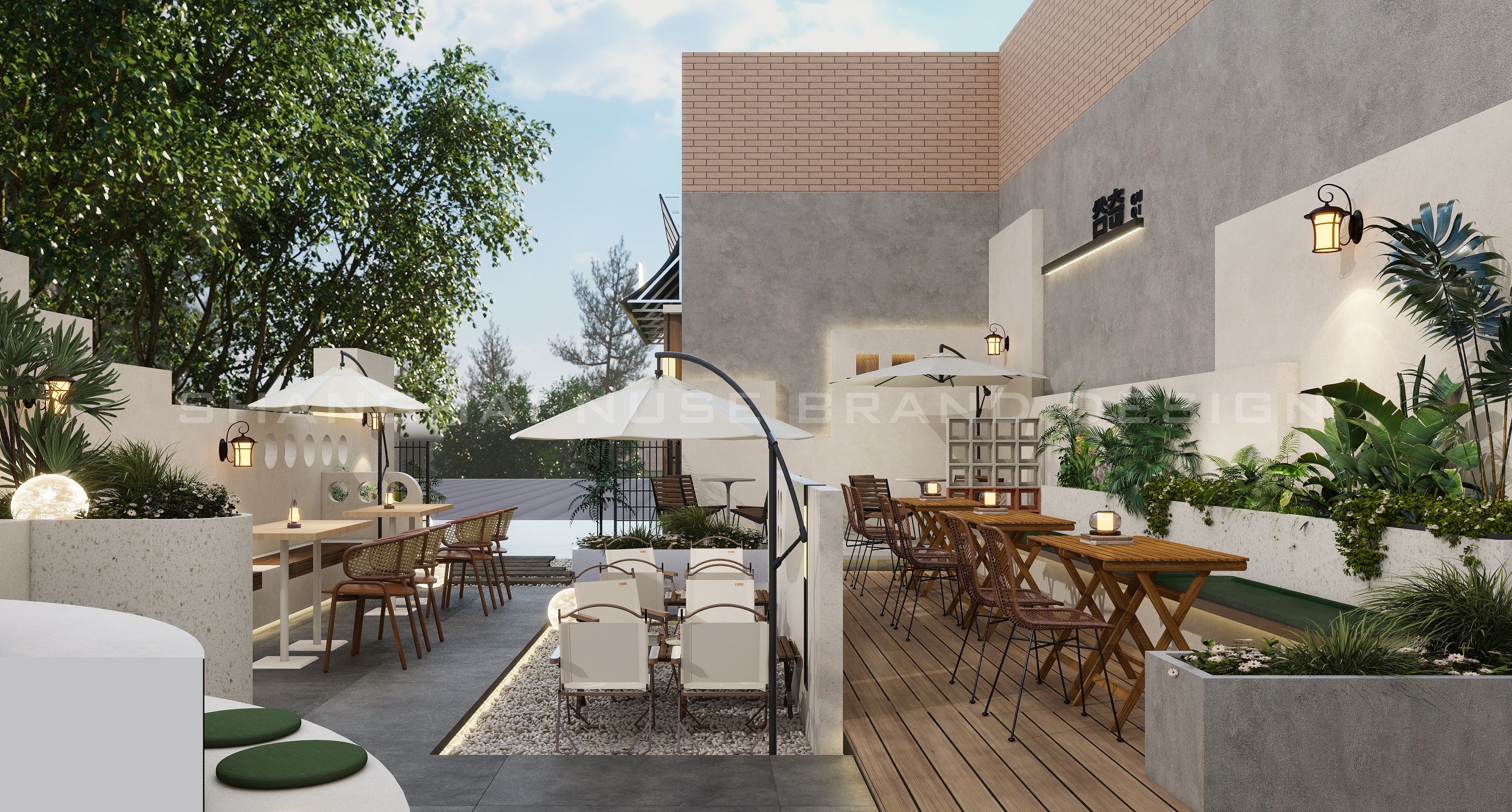 “谷奇”烘焙店设计丨木村空间设计有限公司-39