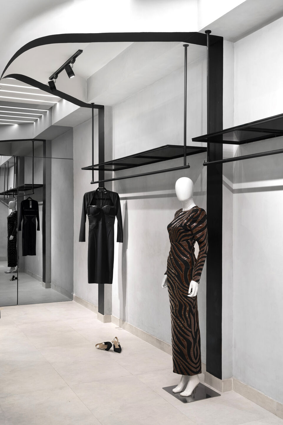 Sameer Madan 旗舰店室内设计丨印度丨Karigar Design Studio-15