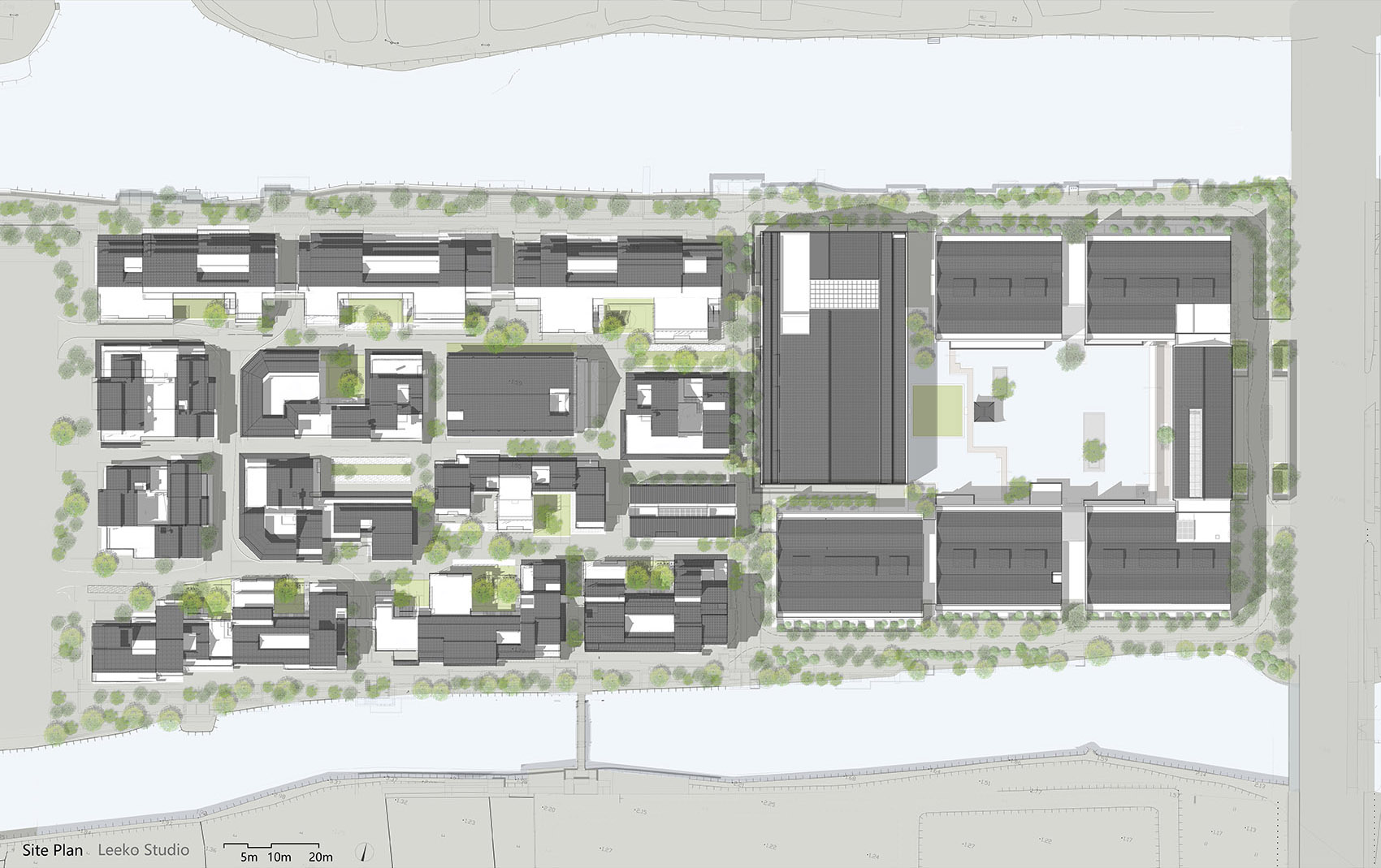 浙江西塘 Næra 良壤酒店 | 传统与现代的边界打破者-47