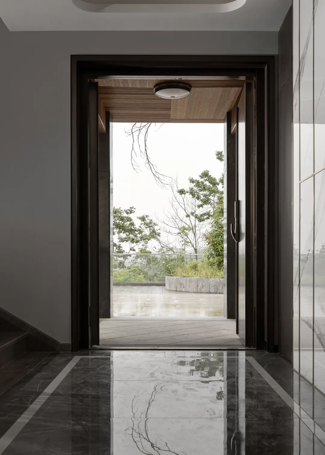 缘起圆落 · 李祥龙打造的生活与自然的共生空间丨尚层装饰(重分)-11