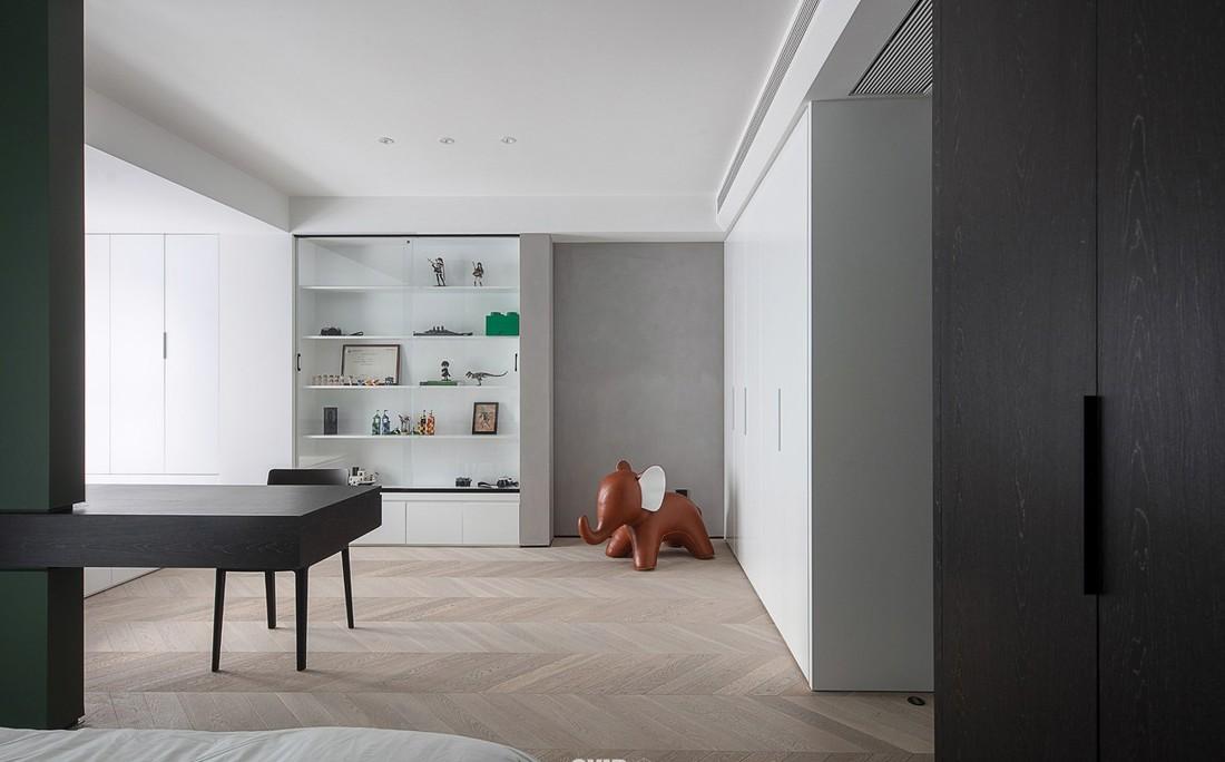 融合生活的舒适与建筑的美感 | 某屋主公寓设计-28