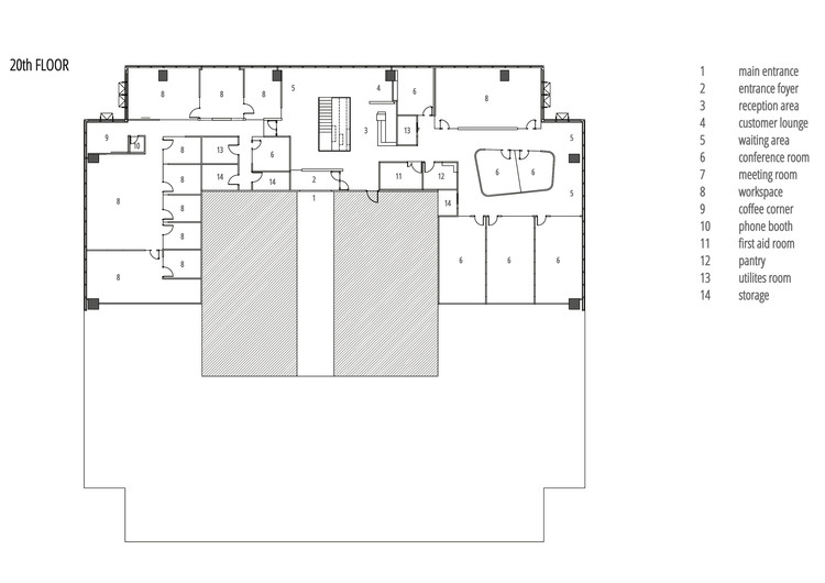 梅赛德斯奔驰泰国总部办公室-21