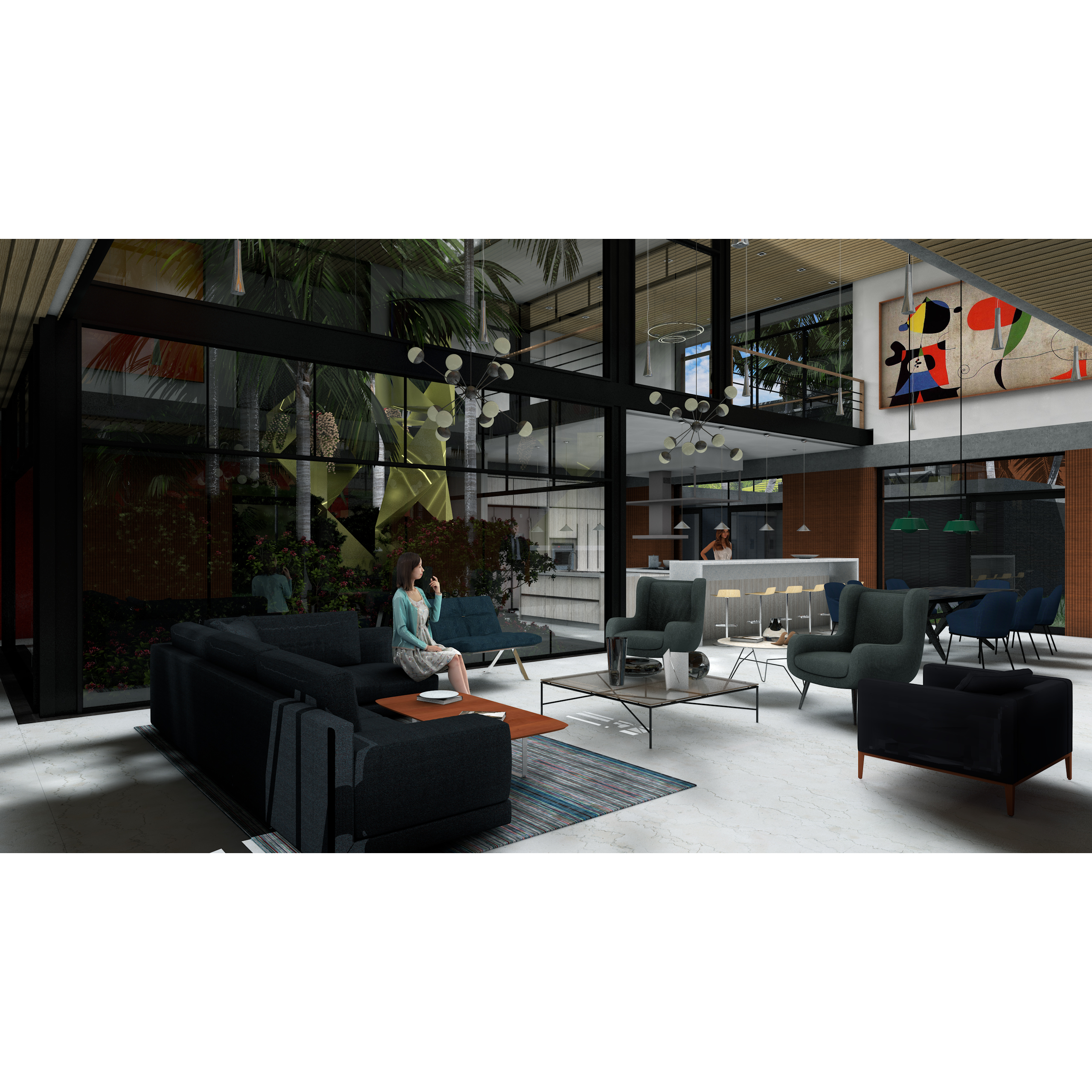 Estancia Doña Mariela 住宅项目丨委内瑞拉瓜里科-71