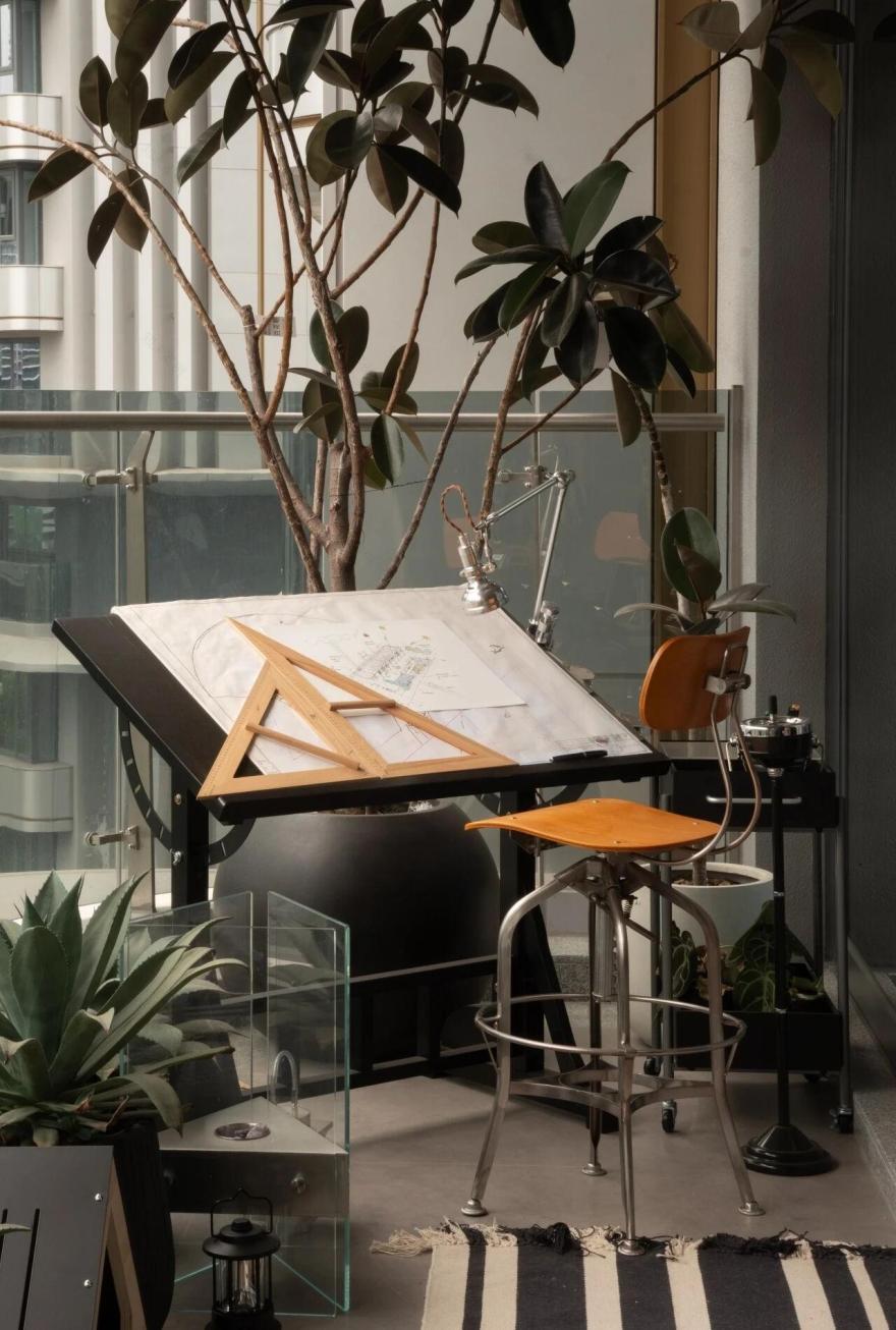 成都麓湖沄洲组团B户型193㎡样板间丨中国成都丨SaltSet所特设计-35