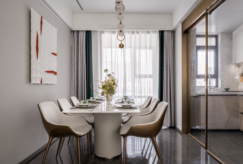 山东中央云璟项目高层样板间软装设计丨中国临沂丨深圳市伊派室内设计有限公司-22