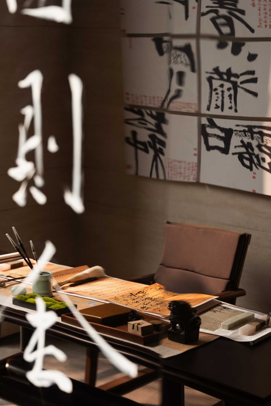 麓湖·观澜架空层丨中国成都丨千寻设计,万华同人艺社,万华室内设计中心,锐度设计-56