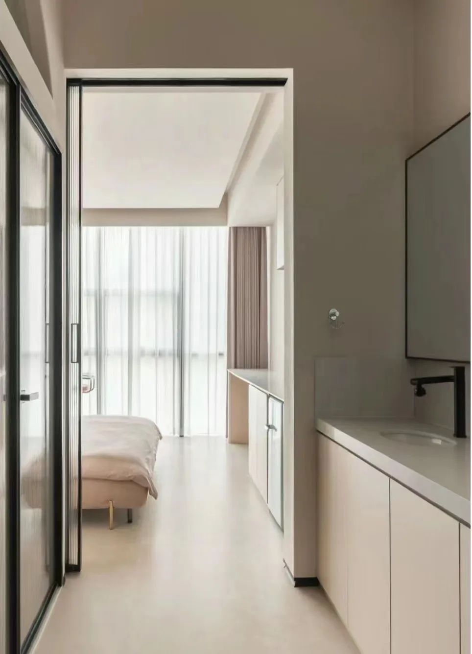 月子中心装修案例,打造温柔“她乡”丨中国杭州丨杭州领众装饰-8