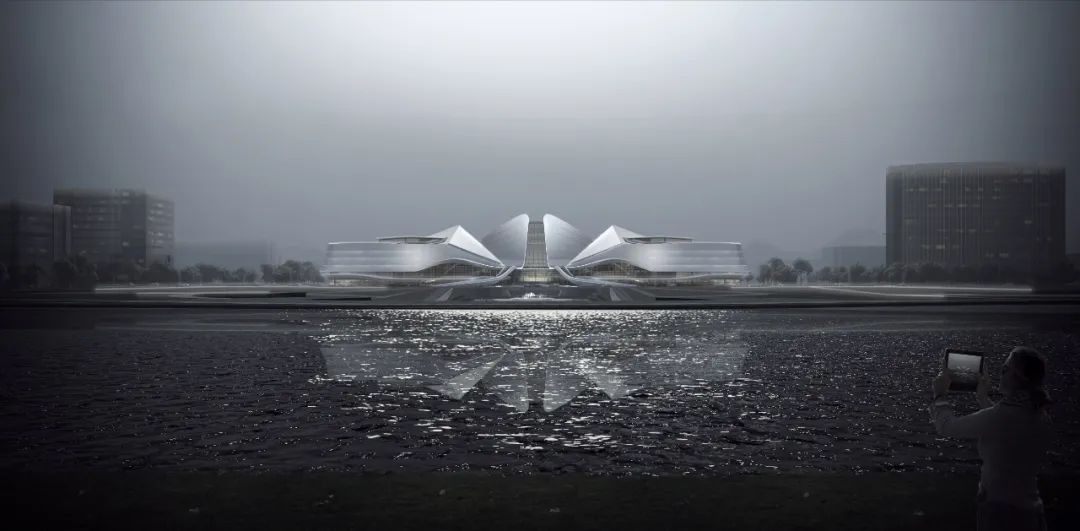 浙江衢州双中心丨中国衢州丨中联.方晔.左右建-38