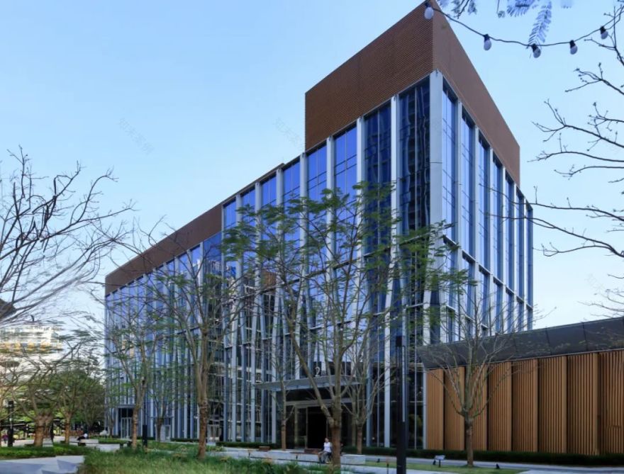 PAG朋格幕墙丨华强科创广场:激光工厂的更新蝶变-80