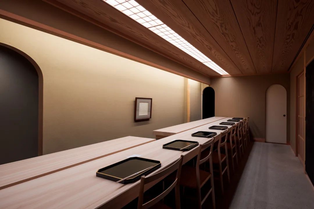日本银座藤田日料餐厅设计丨STUDIOLITE-8