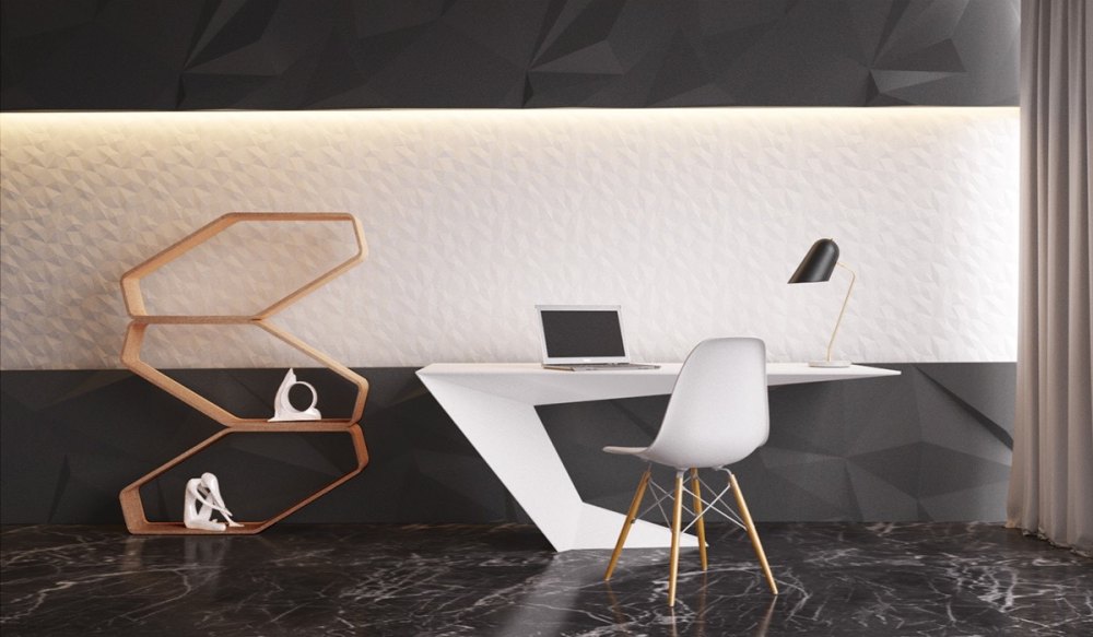 黑色卧室设计打造甜美梦境-18