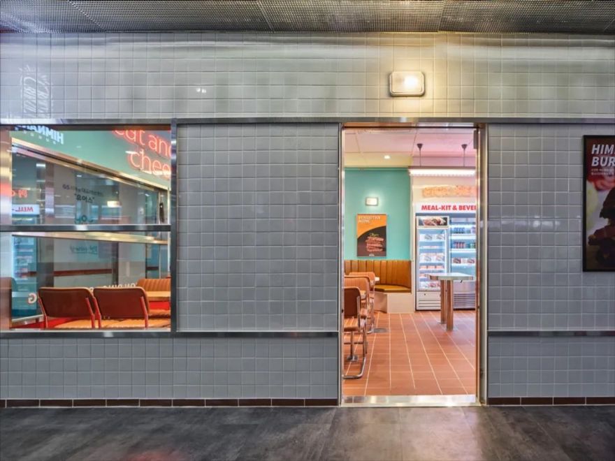 城南 HIMNANDA BURGER 餐厅设计丨韩国丨首尔 BY SEOG BE SEOG 建筑事务所-0