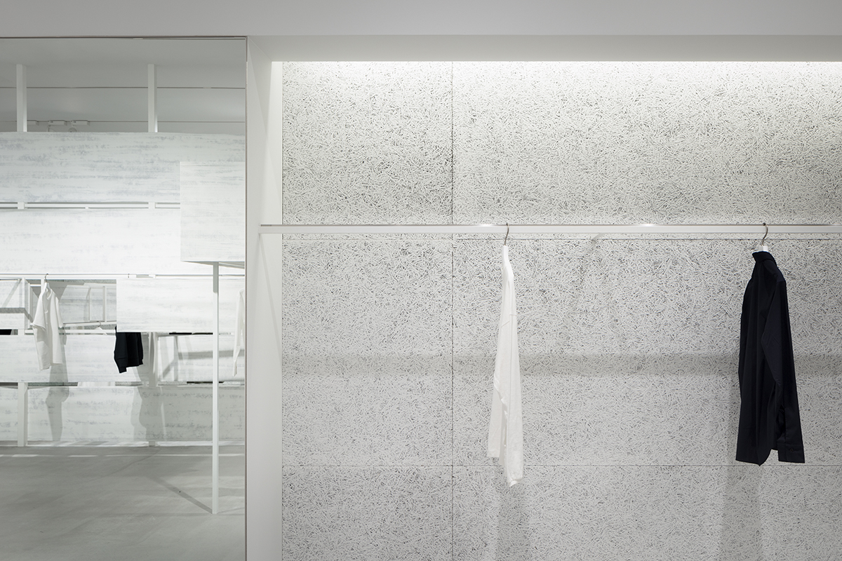 《学习》奈良布帘构筑灵动空间-14